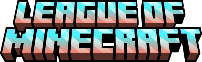 League of Minecraft Logo