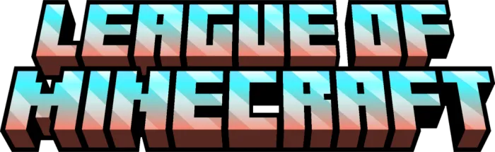 League of Minecraft Logo