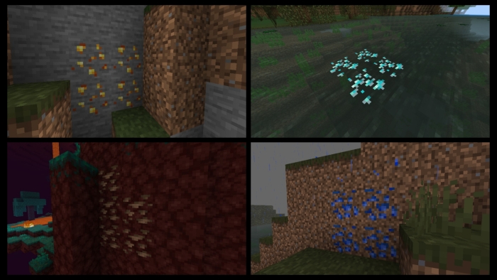 Custom Fake Ores: Screenshot