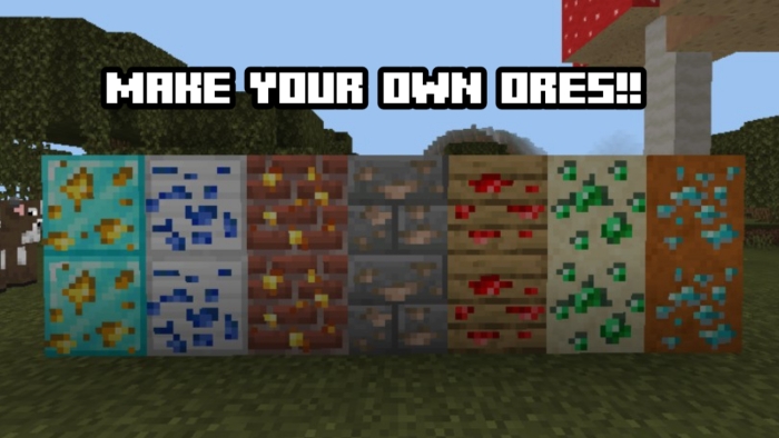 Make Your Own Ores!!