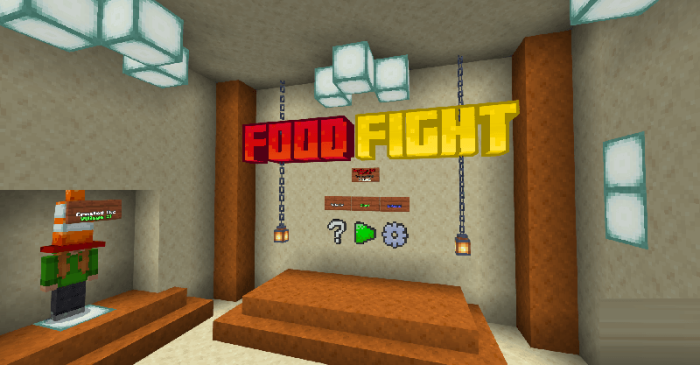 Food Fight: Screenshot 1