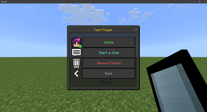 Manage Friends: Screenshot 2