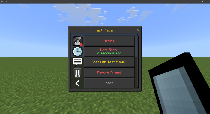 Manage Friends: Screenshot 3