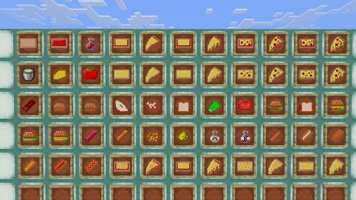 All Foods: Screenshot