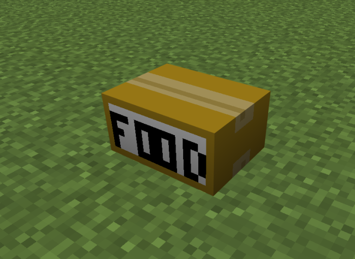 Food Box: Screenshot