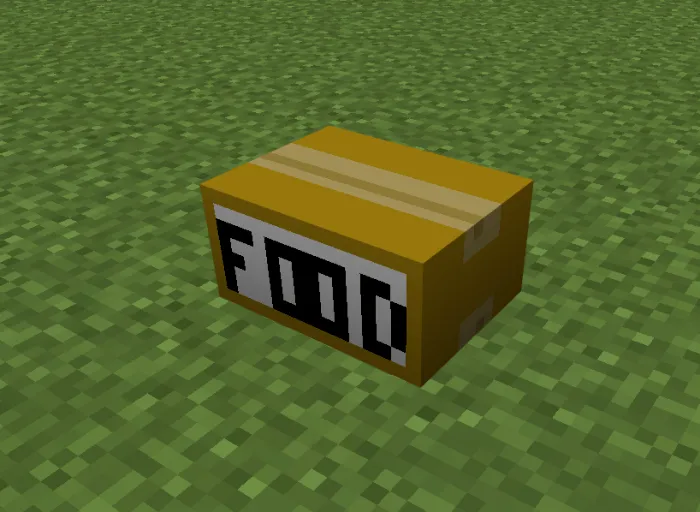 Food Box: Screenshot