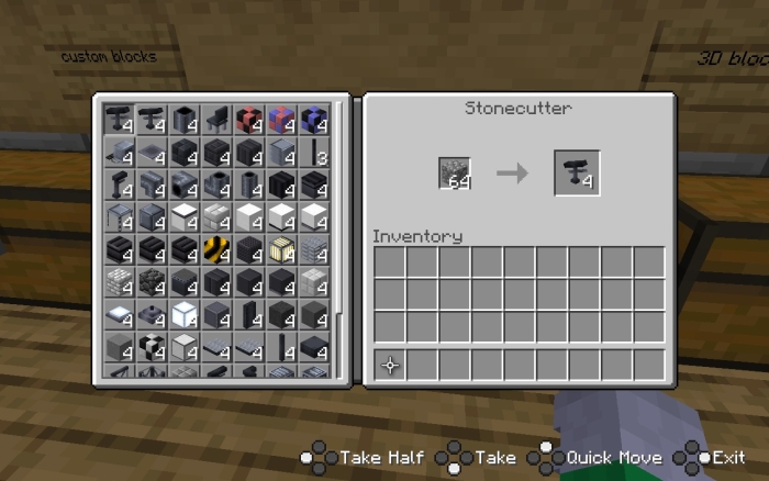 Kingcreeperblue's Blocks Recipes