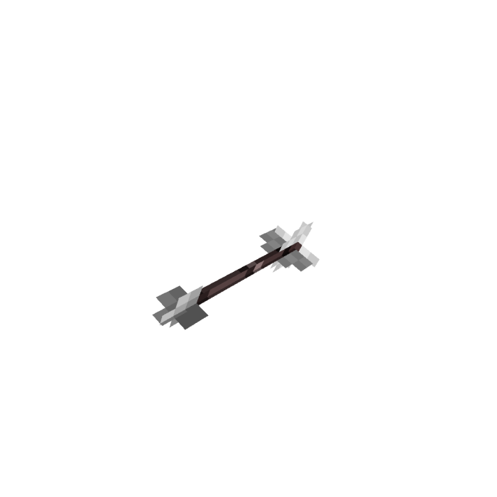 Netherite Arrow Model