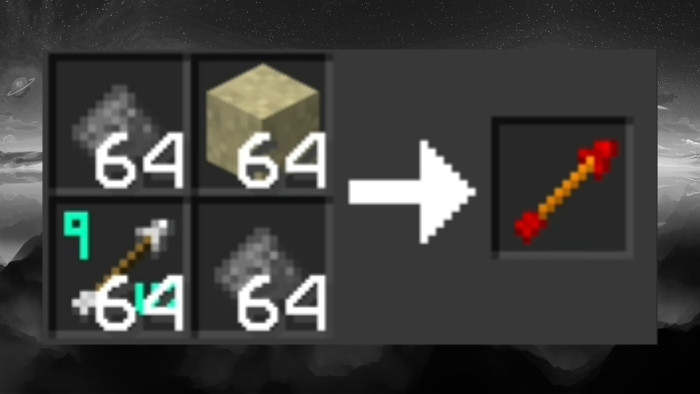 TNT Arrow Recipe