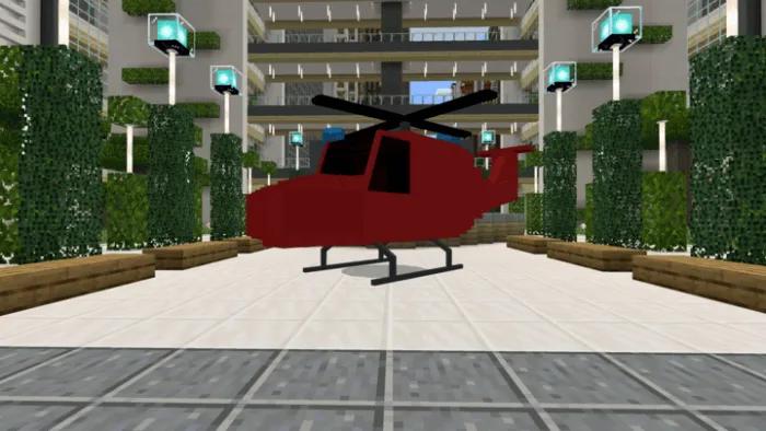 Helicopter: Screenshot
