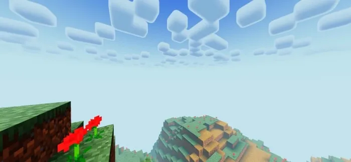 Newb Firelight Rounded Clouds: Screenshot
