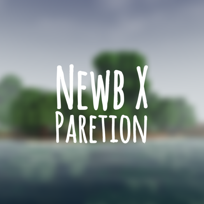 Newb X Paretion Logo