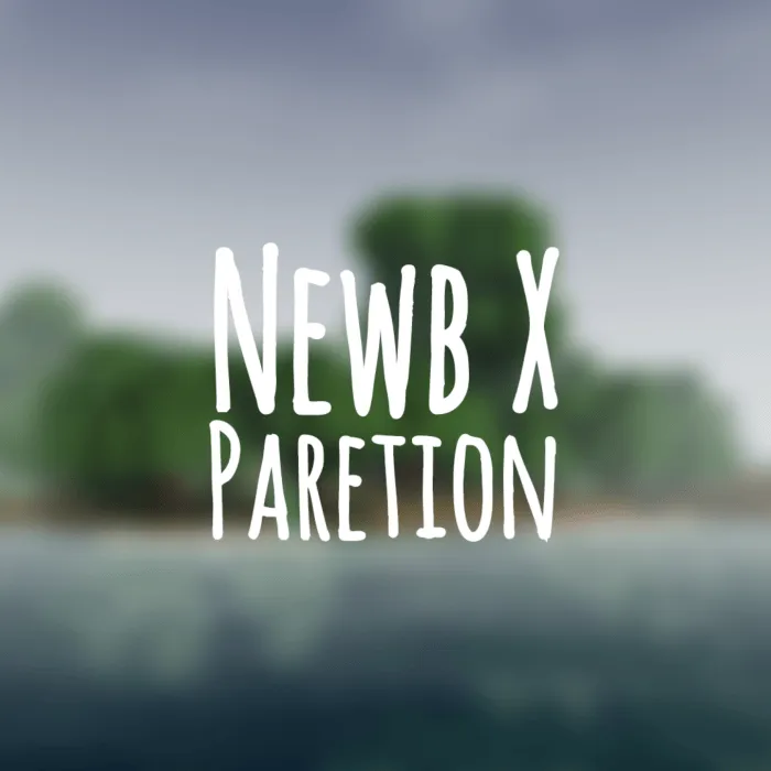 Newb X Paretion Logo