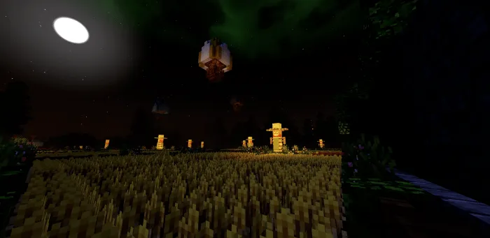 Newb X Paretion Shader: Screenshot 1