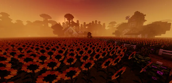Newb X Paretion Shader: Screenshot 2