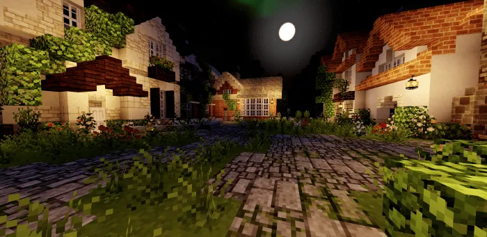 Newb X Paretion Shader: Screenshot 4