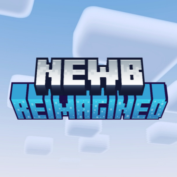 Newb X Reimagined Shader Logo