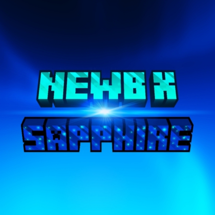 Newb X Sapphire Shader Logo