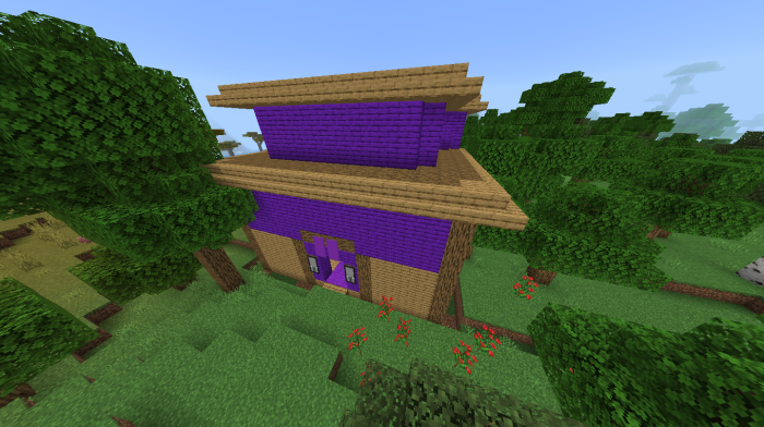 Purple House: Screenshot