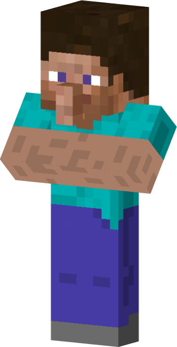 Villager Steve Model