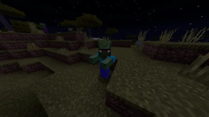 Zombie Steve: Screenshot