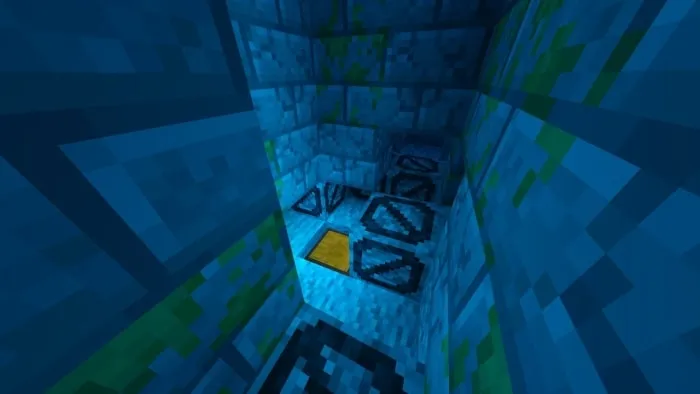 Barrier Outline: Screenshot 1