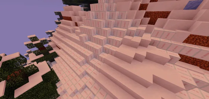Snow Powder Outline: Screenshot