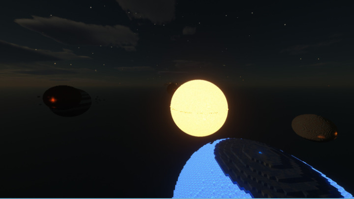 Planet Parkour: Screenshot 1