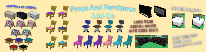 Props and Furnitures v1.0.6: Screenshot 5