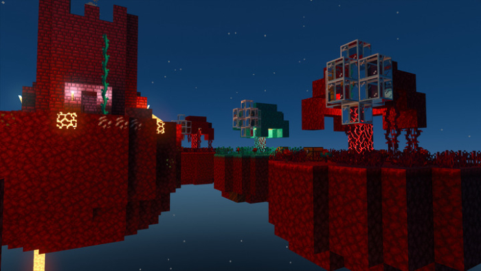 Skywars Nether: Screenshot 2