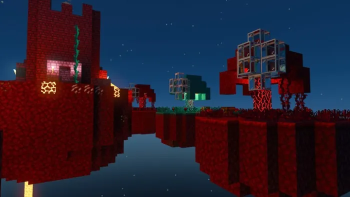 Skywars Nether: Screenshot 2