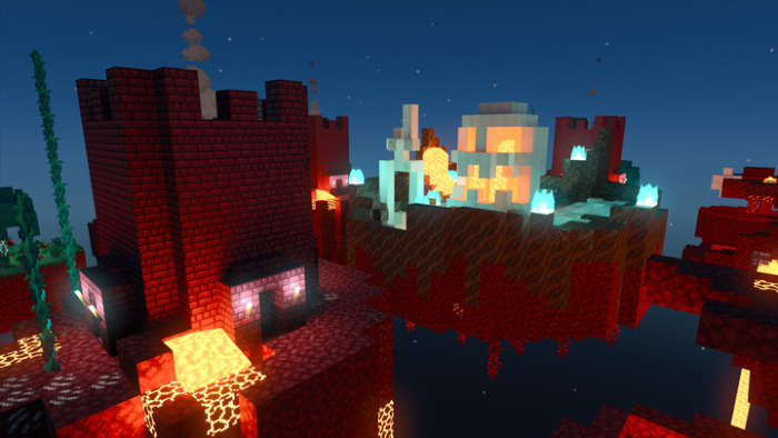 Skywars Nether: Screenshot 3