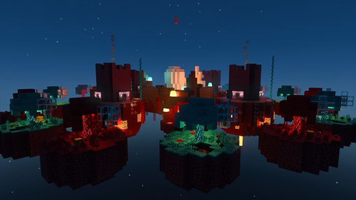 Skywars Nether: Screenshot 4