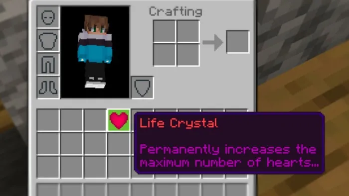 Life Crystal Item: Screenshot 2