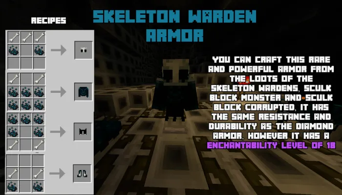Skeleton Warden Armor