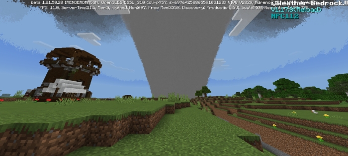 Tornado EF3: Screenshot