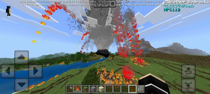 Volcano: Screenshot