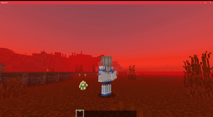 Weather FOG Red Mist: Screenshot 1