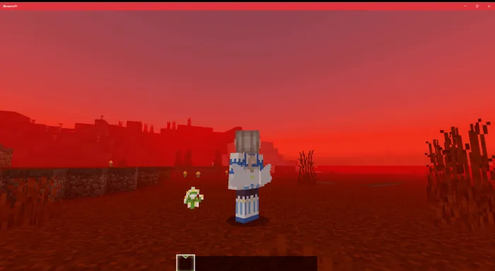 Weather FOG Red Mist: Screenshot 1