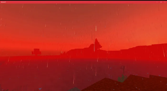 Weather FOG Red Mist: Screenshot 2
