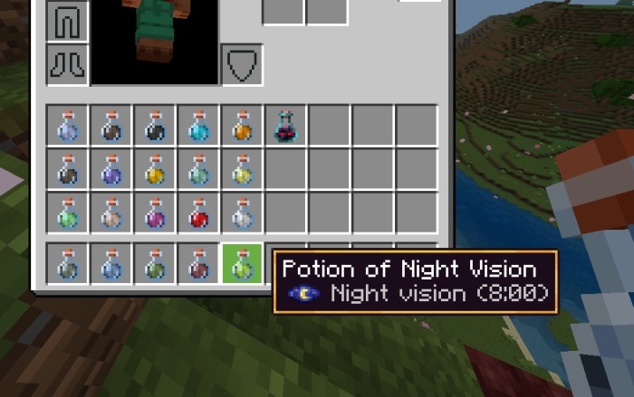 Mini Effects Potions: Screenshot 1