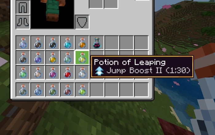 Mini Effects Potions: Screenshot 11