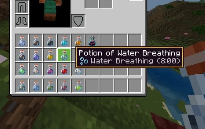 Mini Effects Potions: Screenshot 12