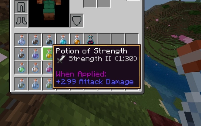 Mini Effects Potions: Screenshot 13