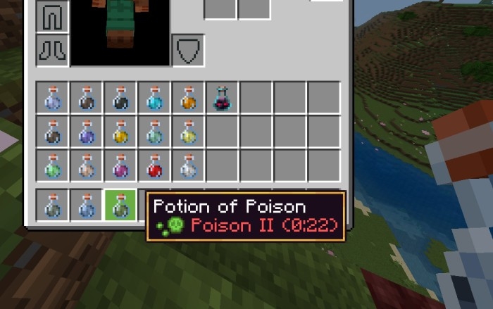 Mini Effects Potions: Screenshot 3