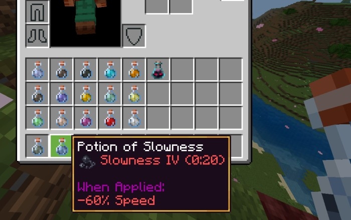 Mini Effects Potions: Screenshot 4