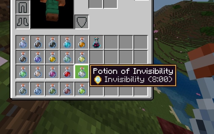 Mini Effects Potions: Screenshot 6