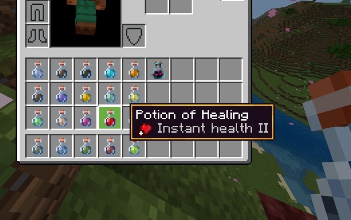 Mini Effects Potions: Screenshot 7