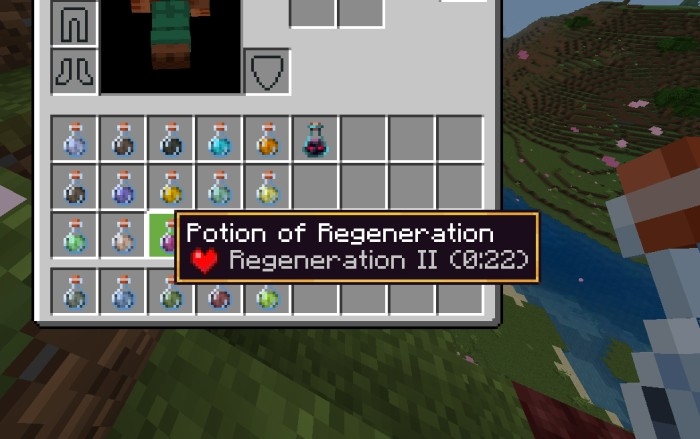 Mini Effects Potions: Screenshot 8