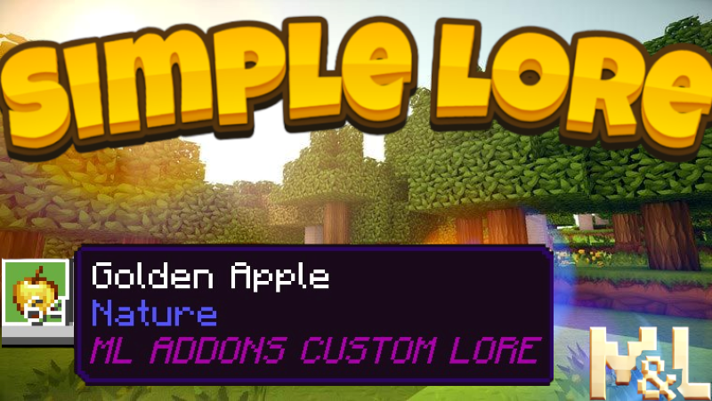 Thumbnail: ML Simple Lore